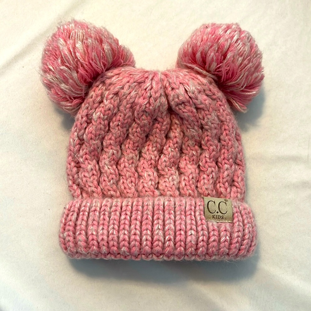 Used like new girls CC hat.